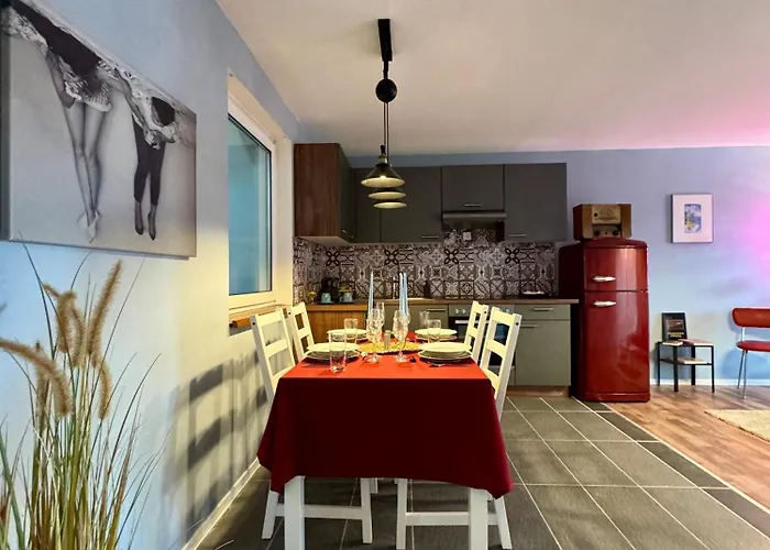 Apartament Retro Vintage Wiedeń