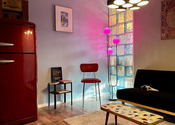 Retro Vintage Apartament Wiedeń